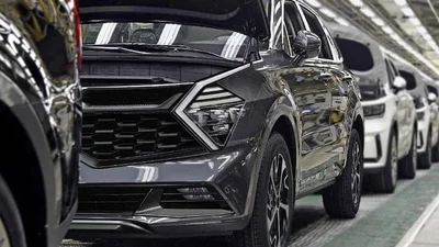 Новый Kia Sportage уже на конвейере: фото