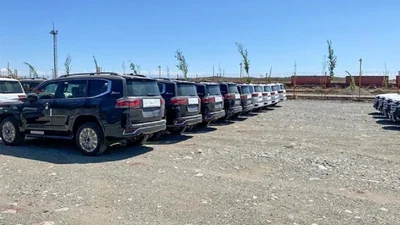 Новый Toyota Land Cruiser 300 уже поступает в продажу