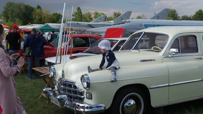 OldCarLand-2021 начался: 7 самых интересных экспонатов фестиваля