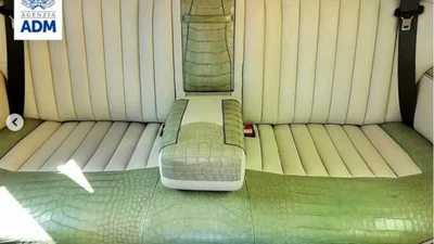 Итальянские правоохранители конфисковали Rolls-Royce Phantom из России, из-за нелегальной отделки его салона