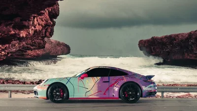 Арт-кар Porsche 911 стал первым в мире NFT-токеном