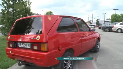 Отечественную ЗАЗ Таврия перевели на электропривод: видео