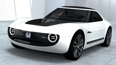 Honda пообіцяла випустити електричне купе на основі концепта Honda Sports EV
