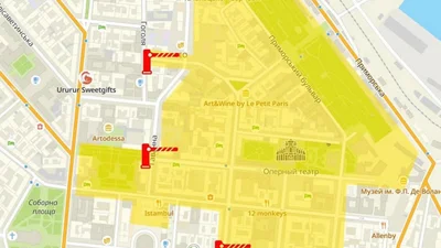 В центре Одессы решили сделать пешеходную зону