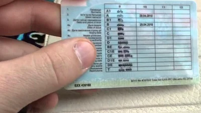 Замінити посвідчення водія можна через додаток "Дія"