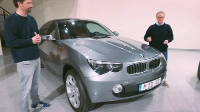 BMW показала пару странных концептов из прошлого, которые никогда не демонстрировались публике