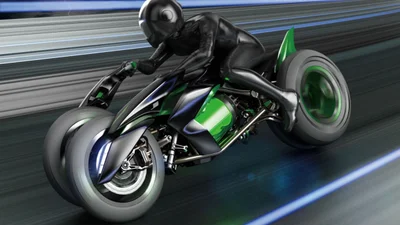 Kawasaki хочет выпускать электрические, гибридные и водородные мотоциклы