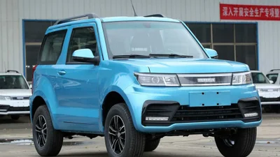 Електричного "брата" Suzuki Jimny почали продавати в Китаї