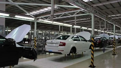 В Украине увеличилось производство автомобилей