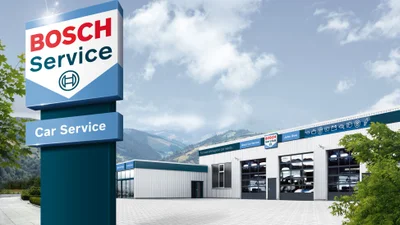 Bosch планирует открыть в Украине 25 новых фирменных СТО