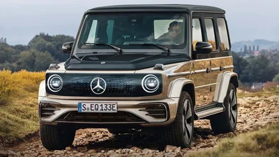 Mercedes G-Class може отримати електричну версію