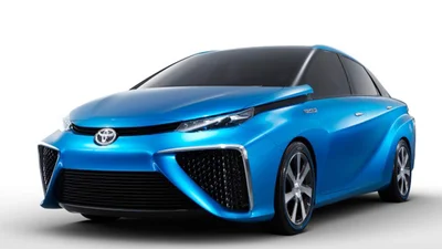 У Мадриді з’являться водневі таксі Toyota