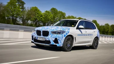 BMW проводит испытания водородных авто, созданных совместно с Toyota