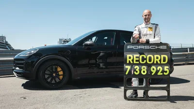 Новий Porsche Cayenne Coupe встановив рекорд кола на Нюрбургрінгу