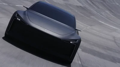 Водородный седан Hopium Machina Alpha 0 выглядит, как самая крутая версия Tesla Model S