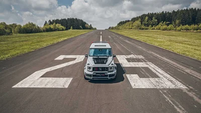 Brabus 900 Rocket Edition – это "Гелендваген" на стероидах