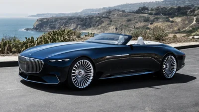 Новим Бетмобілем буде Mercedes-Maybach 6 Concept