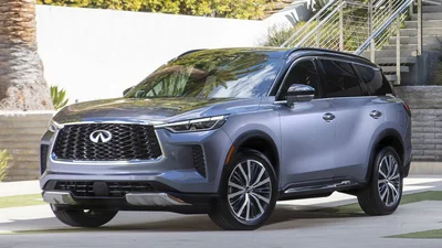 Новый Infiniti QX60 представлен официально