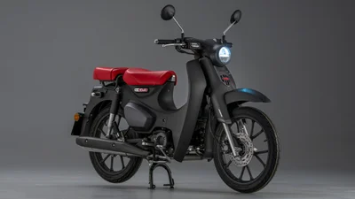 Honda обновила легендарный мопед Super Cub 125 для 2021 модельного года