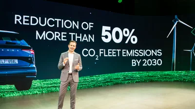 Skoda оголошує "стратегію наступного рівня" до 2030 року
