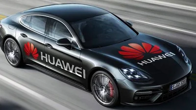 Huawei та Porsche готуються випустити позашляховик