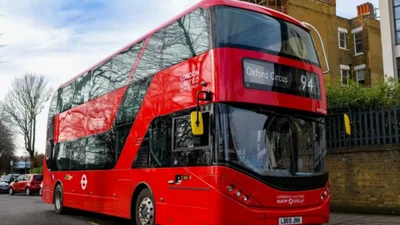 Великобританія замовила величезну партію електробусів BYD