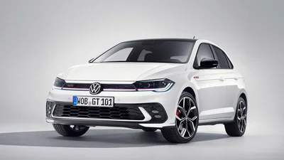 Volkswagen Polo GTI 2021 представлен официально