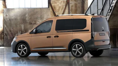 Volkswagen почав продавати туристичний Caddy PanAmericana