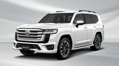 Для нового Toyota Land Cruiser 300 уже разработали комплект тюнинга