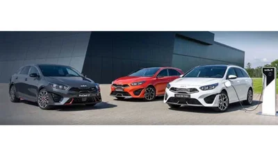 Kia показала обновленный Ceed 2022