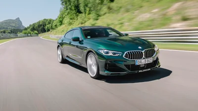 Тест-драйв BMW Alpina B8 Gran Coupe: ціна, характеристики