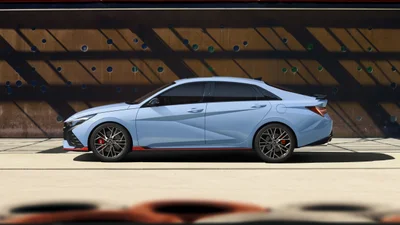 Hyundai представил спортивный седан Elantra N 2021
