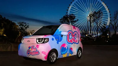 Как будет выглядеть новый Chery QQ: первое фото