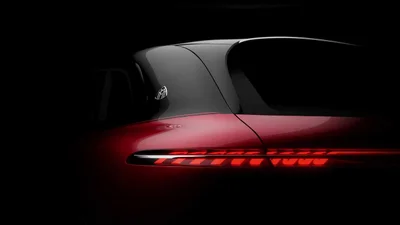 Розкішний електричний позашляховик Mercedes-Maybach показався на першому фото