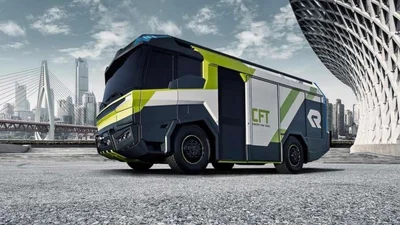 Перші в світі електричні пожежні автомобілі вже розпочали роботу - 27 липня 2021 - Auto24