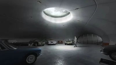 Колекціонер вінтажних Aston Martin з Польщі будує підземний гараж у стилі Джеймса Бонда - 28 липня 2021 - Auto24