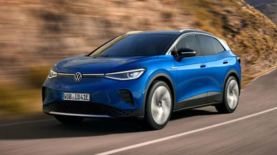 Электрический кроссовер VW ID4 уже разбили и продали на аукционе США