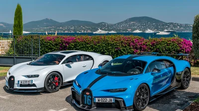 Bugatti приглашает в Сен-Тропе на тест-драйв Chiron, но есть нюанс