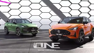 Это не новый внедорожник Aston Martin, а китайский MG One