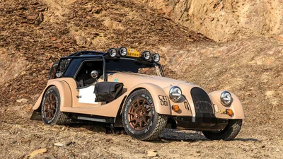 Morgan выпустил суперстильный ретро-внедорожник