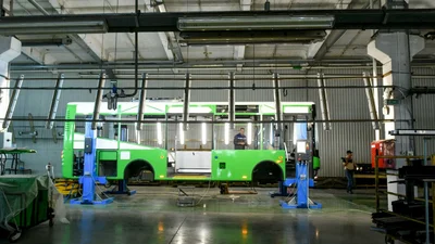 ЗАЗ будет выпускать автобусы под брендом Mercedes - 9 августа 2021 - Auto24