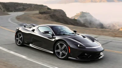 Гіперкар Pininfarina Battista з силовою установкою Rimac представлений офіційно