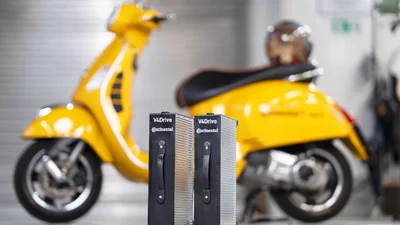Continental та Varta випустили потужну тягову батарею для скутерів - 16 серпня 2021 - Auto24