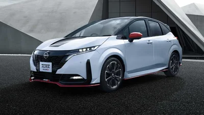 Nissan представил спортивный электрохэтч Note Aura Nismo