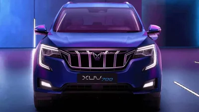 XUV700 стал первым кроссовером Mahindra с новым логотипом