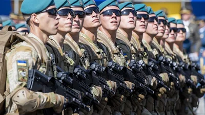 Первая репетиция парада: Киев остановился в пробках
