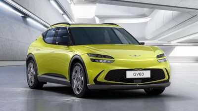 Премиальный электрический кроссовер Genesis GV60 представлен официально