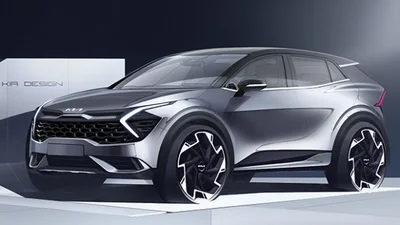 Kia показала європейський Sportage нового покоління на ескізах