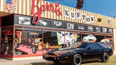 Знамените ательє Barris Kustom виставили на продаж - 30 серпня 2021 - Auto24