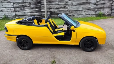 В Украине продают яркий самодельный кабриолет за $2500 - 2 сентября 2021 - Auto24